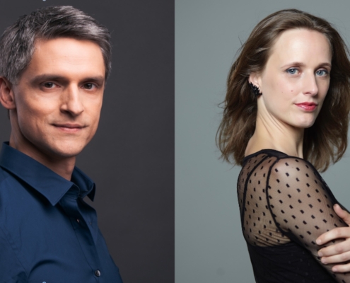 Bariton Quirijn de Lang en Pianiste Eke Simons
