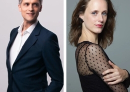 Bariton Quirijn de Lang en Pianiste Eke Simons